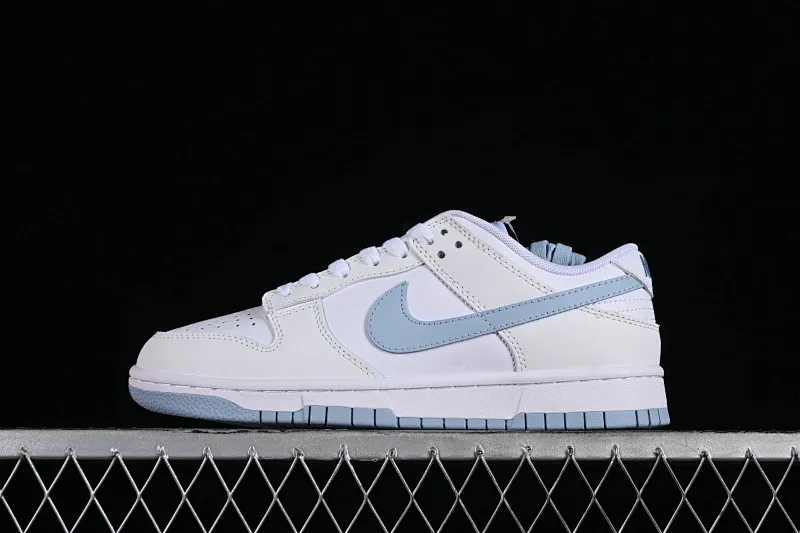 All categories Nk SB Dunk series Nk SB Dunk Low low-top sneakers Nk SB Dunk Low light white blue SB low-top casual sneakers DV0831-109